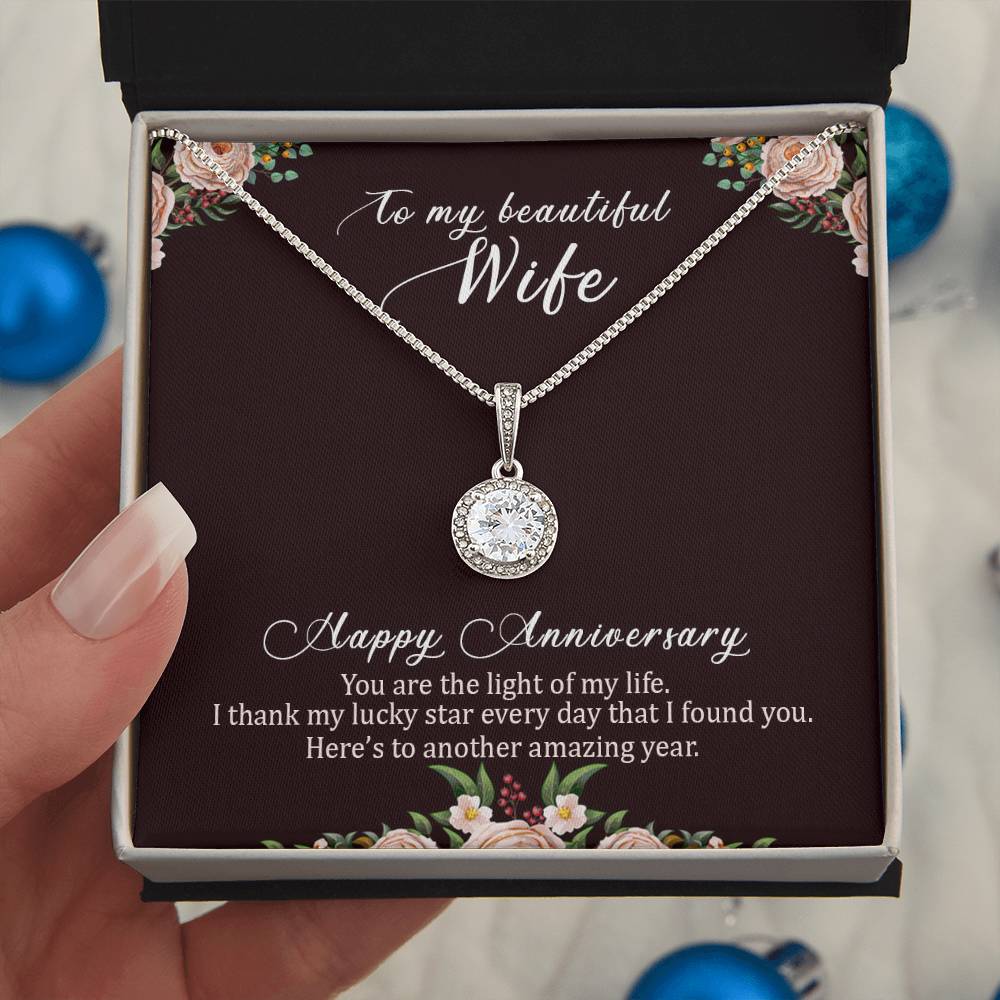 Anniversary Best Gift for Wife - Eternal Hope Necklace