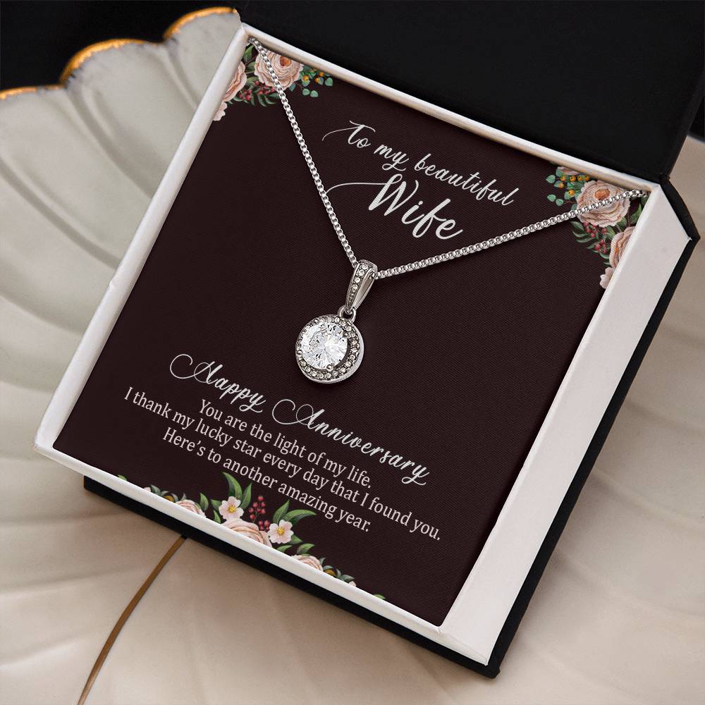 Anniversary Best Gift for Wife - Eternal Hope Necklace