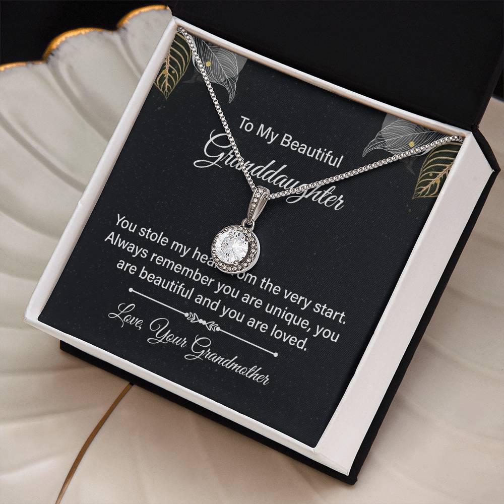 To My Granddaughter - Eternal Hope Necklace