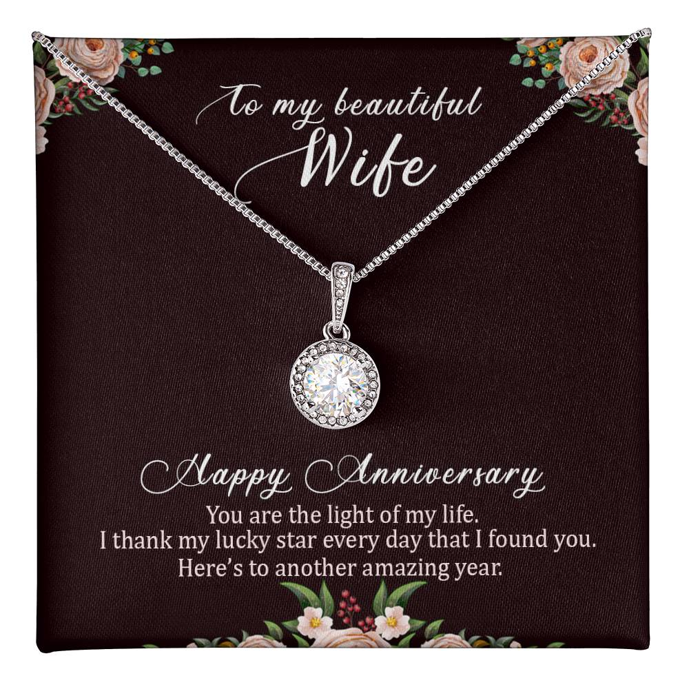 Anniversary Best Gift for Wife - Eternal Hope Necklace
