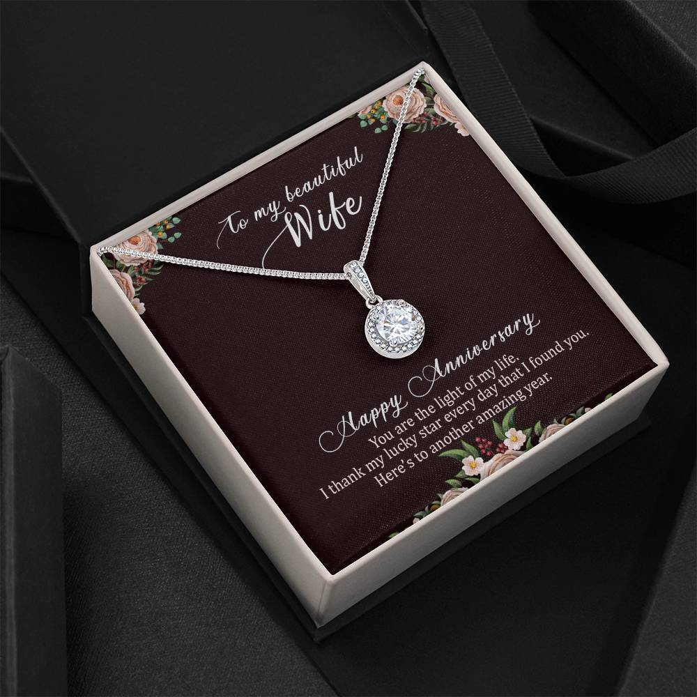 Anniversary Best Gift for Wife - Eternal Hope Necklace