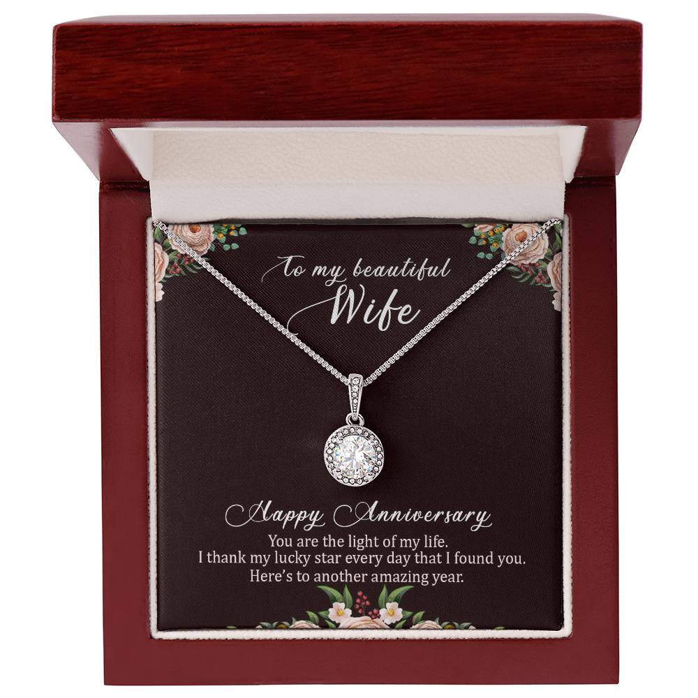 Anniversary Best Gift for Wife - Eternal Hope Necklace