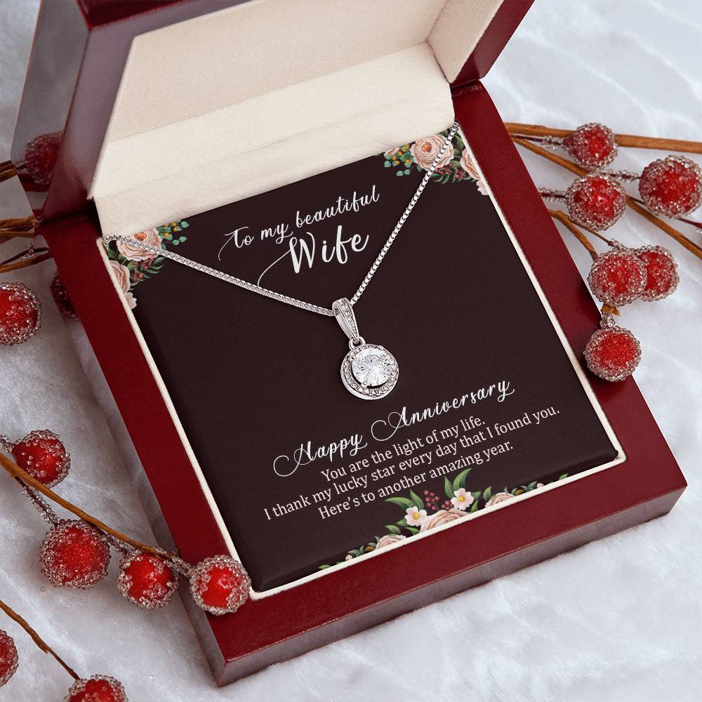 Anniversary Best Gift for Wife - Eternal Hope Necklace