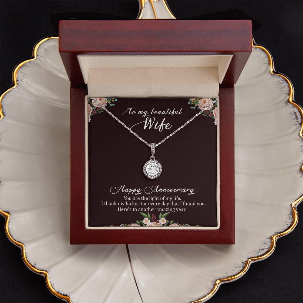 Anniversary Best Gift for Wife - Eternal Hope Necklace