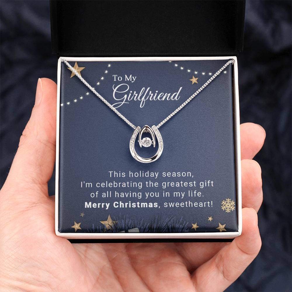 Girlfriend - Christmas Gift - Lucky In Love Necklace