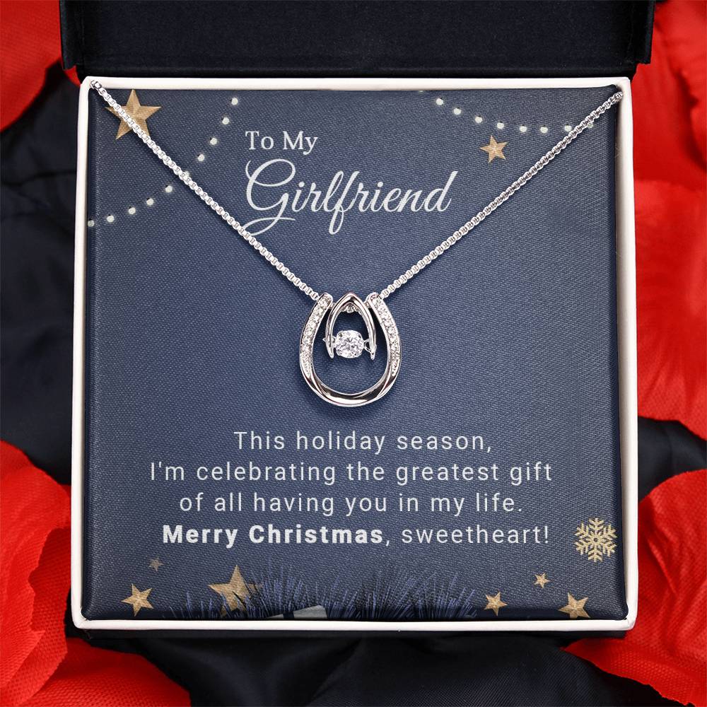 Girlfriend - Christmas Gift - Lucky In Love Necklace