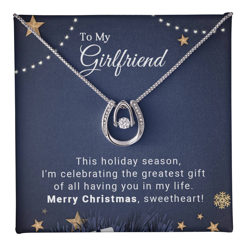 Girlfriend - Christmas Gift - Lucky In Love Necklace