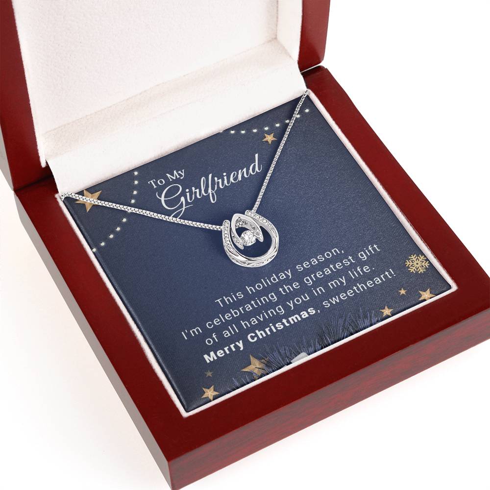 Girlfriend - Christmas Gift - Lucky In Love Necklace