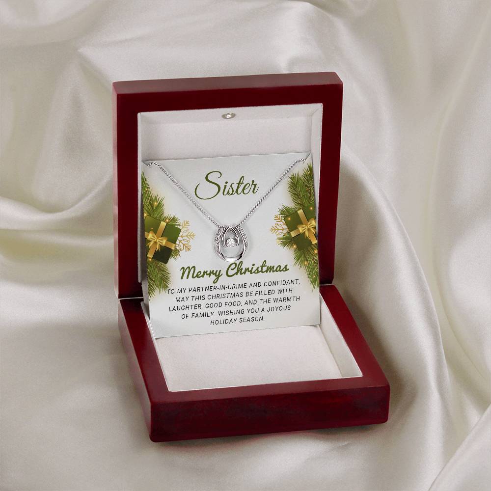 Sister - Joyous - Lucky In Love Necklace