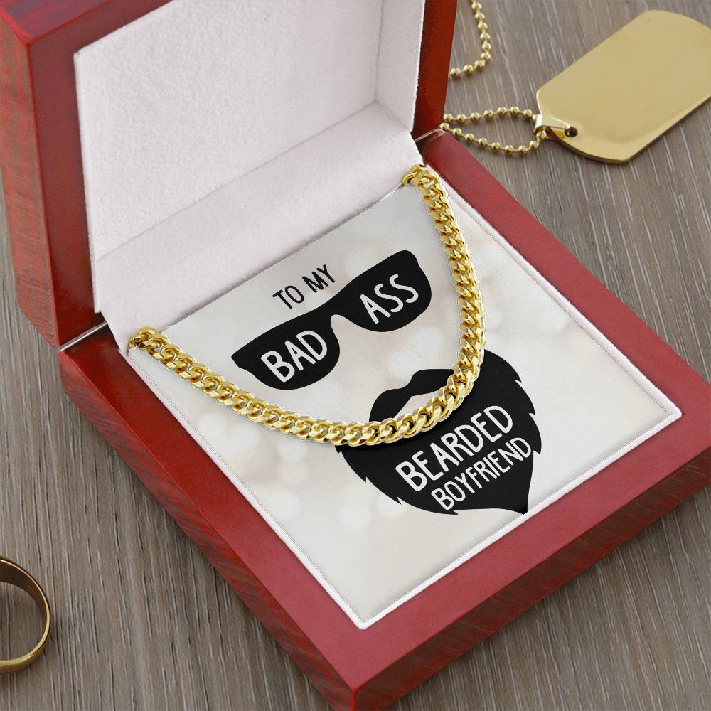 To My Boyfriend - Cuban Link Chain