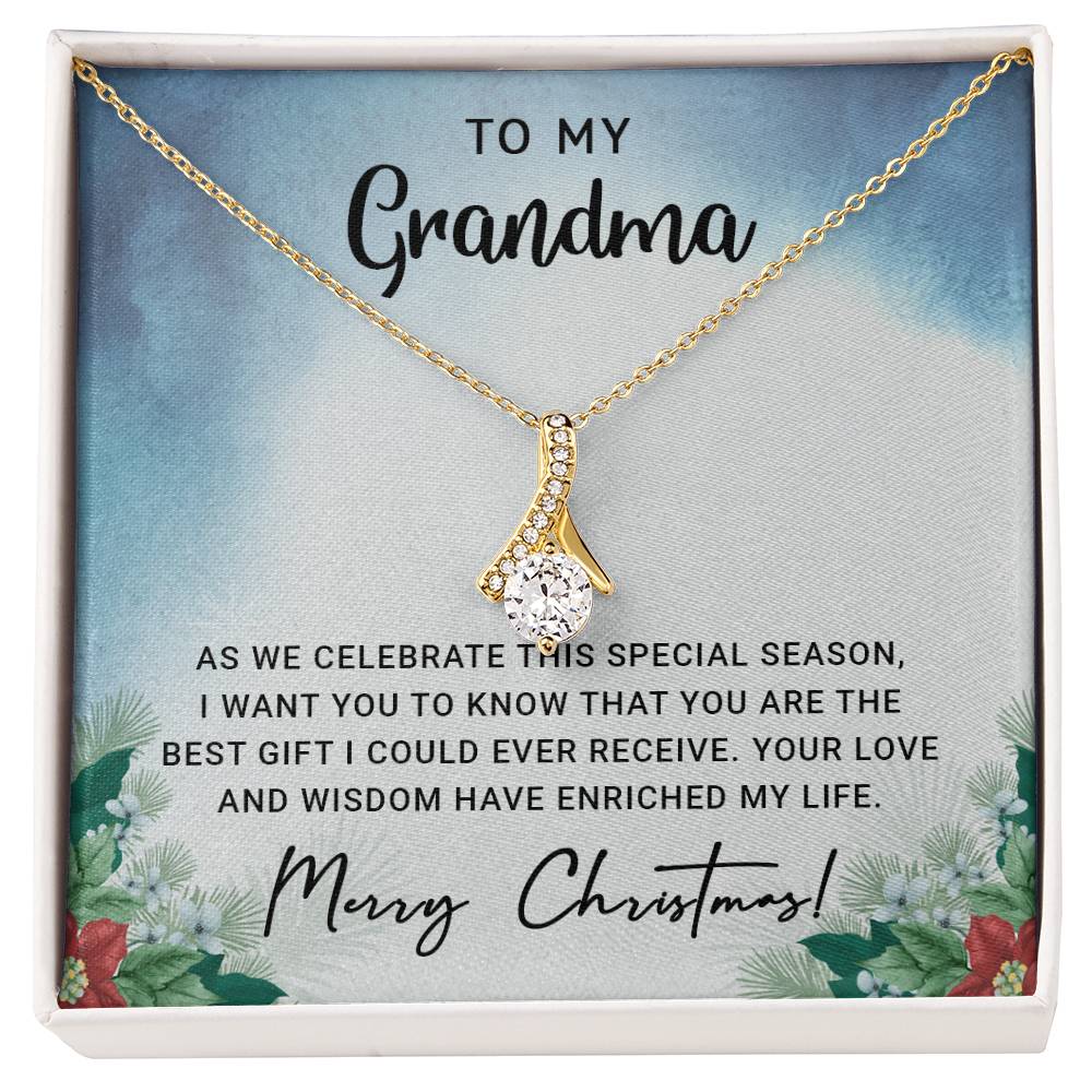 Grandma - Christmas Gift - Alluring Beauty Necklace