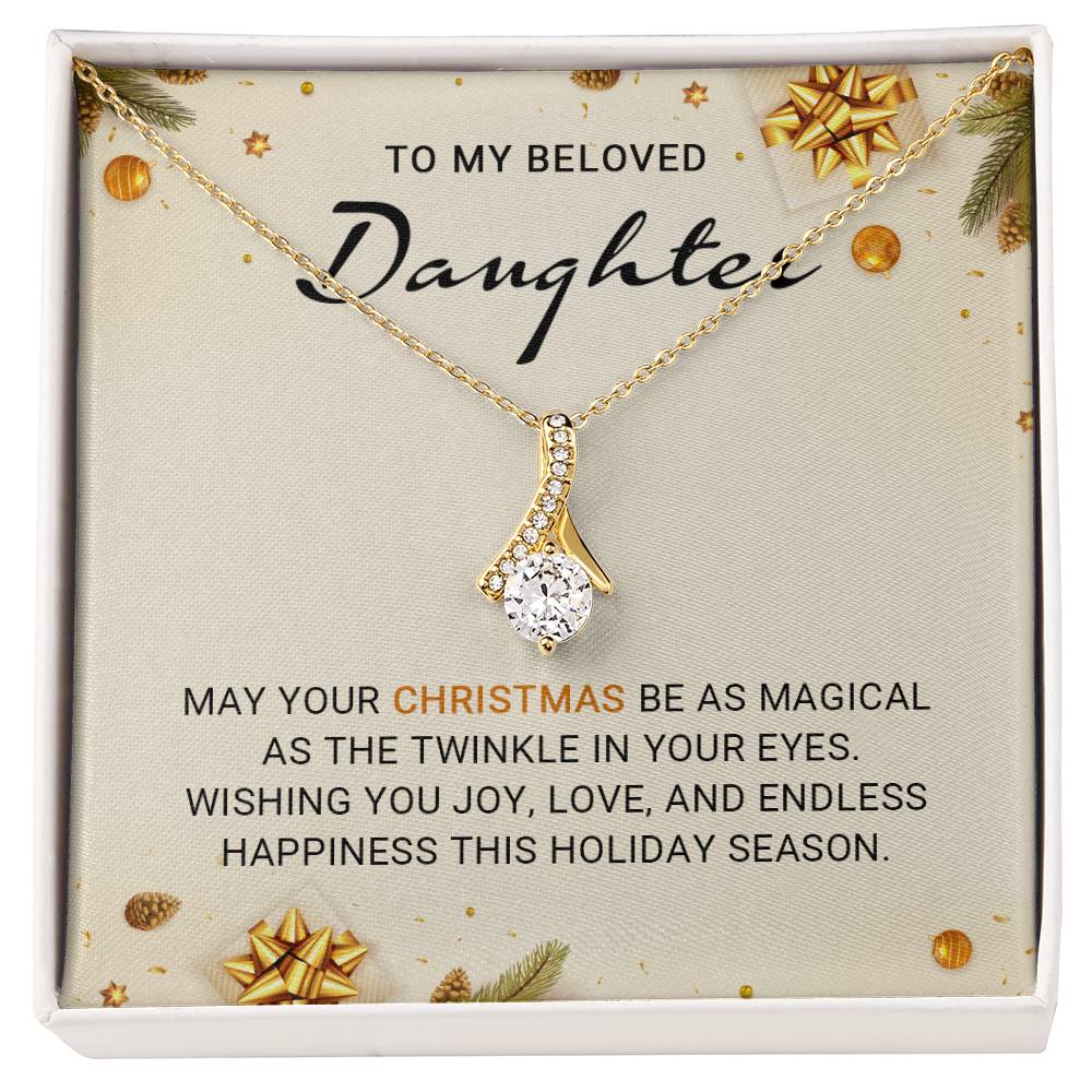 Daughter - Endless Happiness - Alluring Beauty Necklace