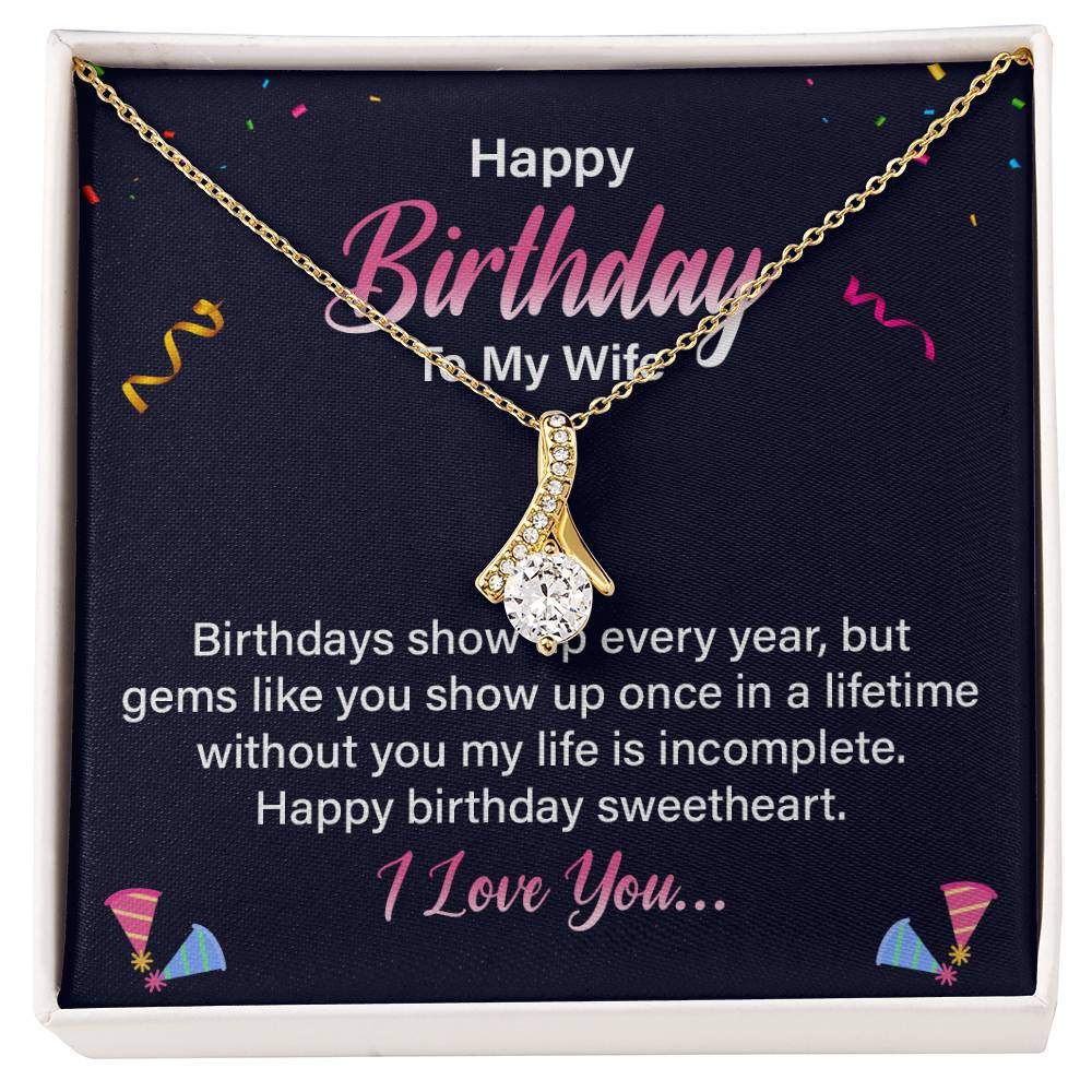Best Birthday Gift - Alluring Beauty Necklace