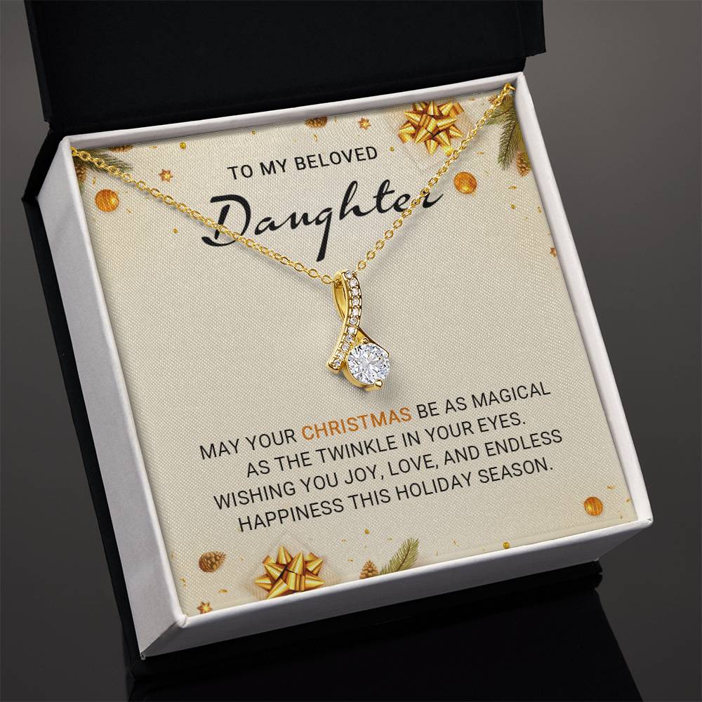 Daughter - Endless Happiness - Alluring Beauty Necklace