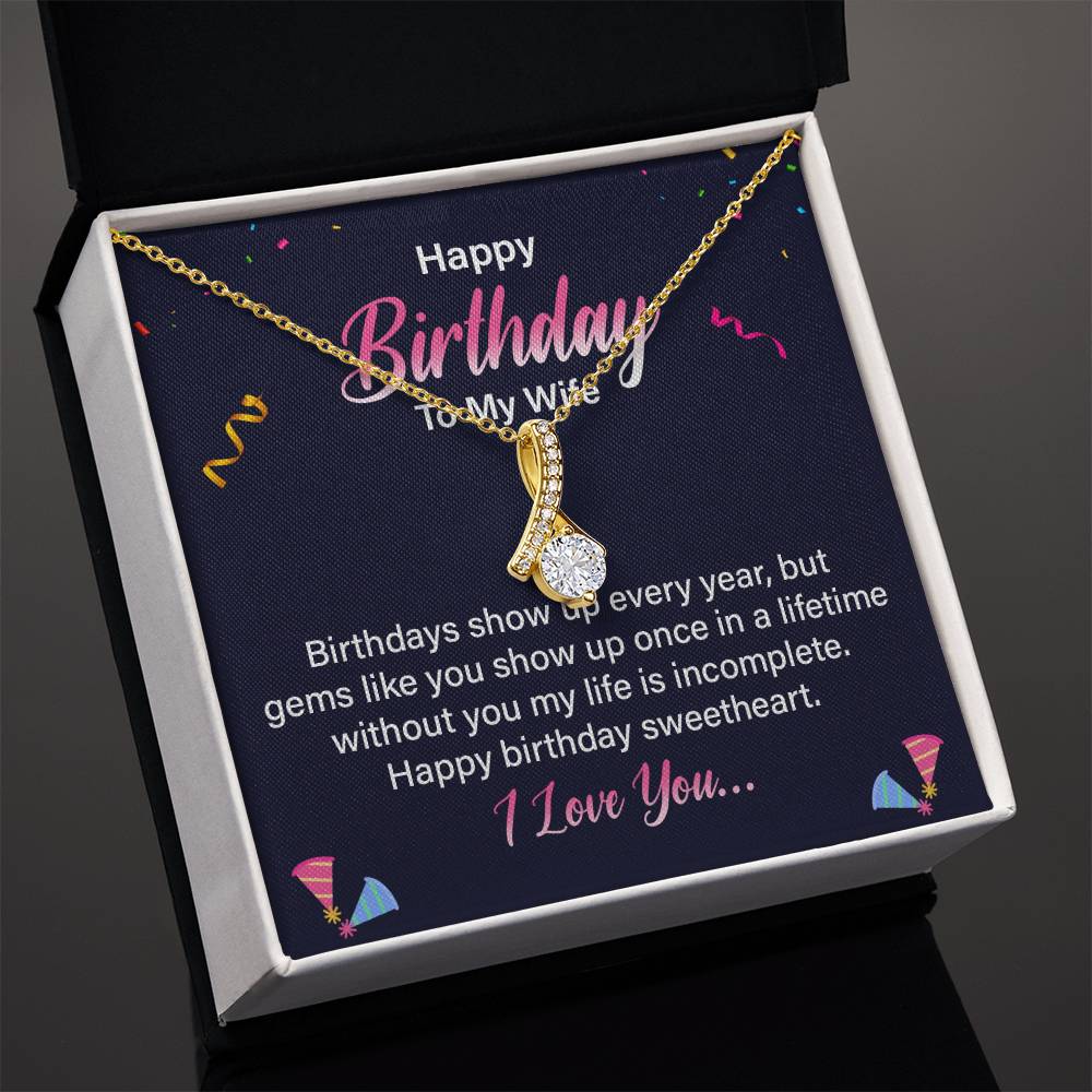 Best Birthday Gift - Alluring Beauty Necklace