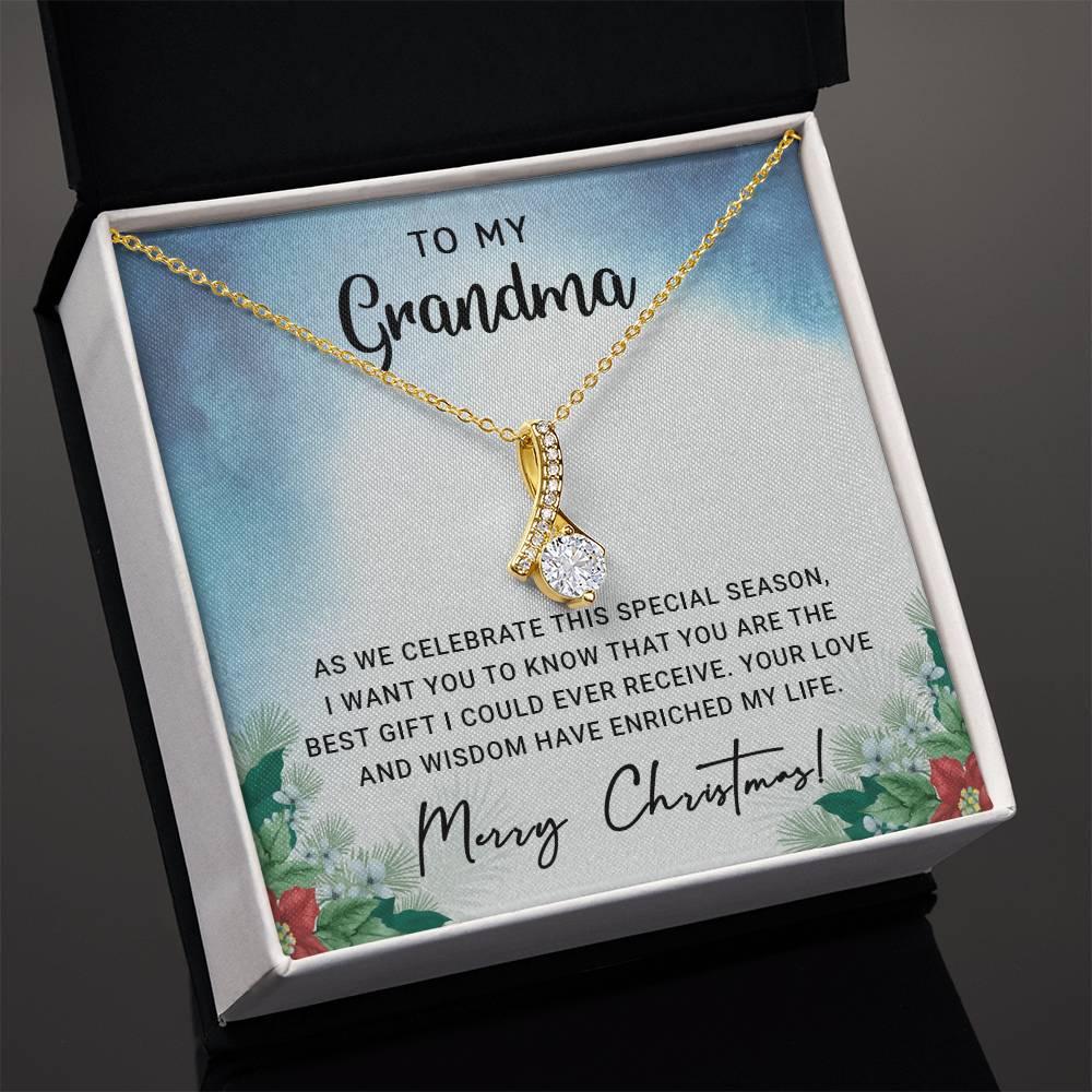 Grandma - Christmas Gift - Alluring Beauty Necklace