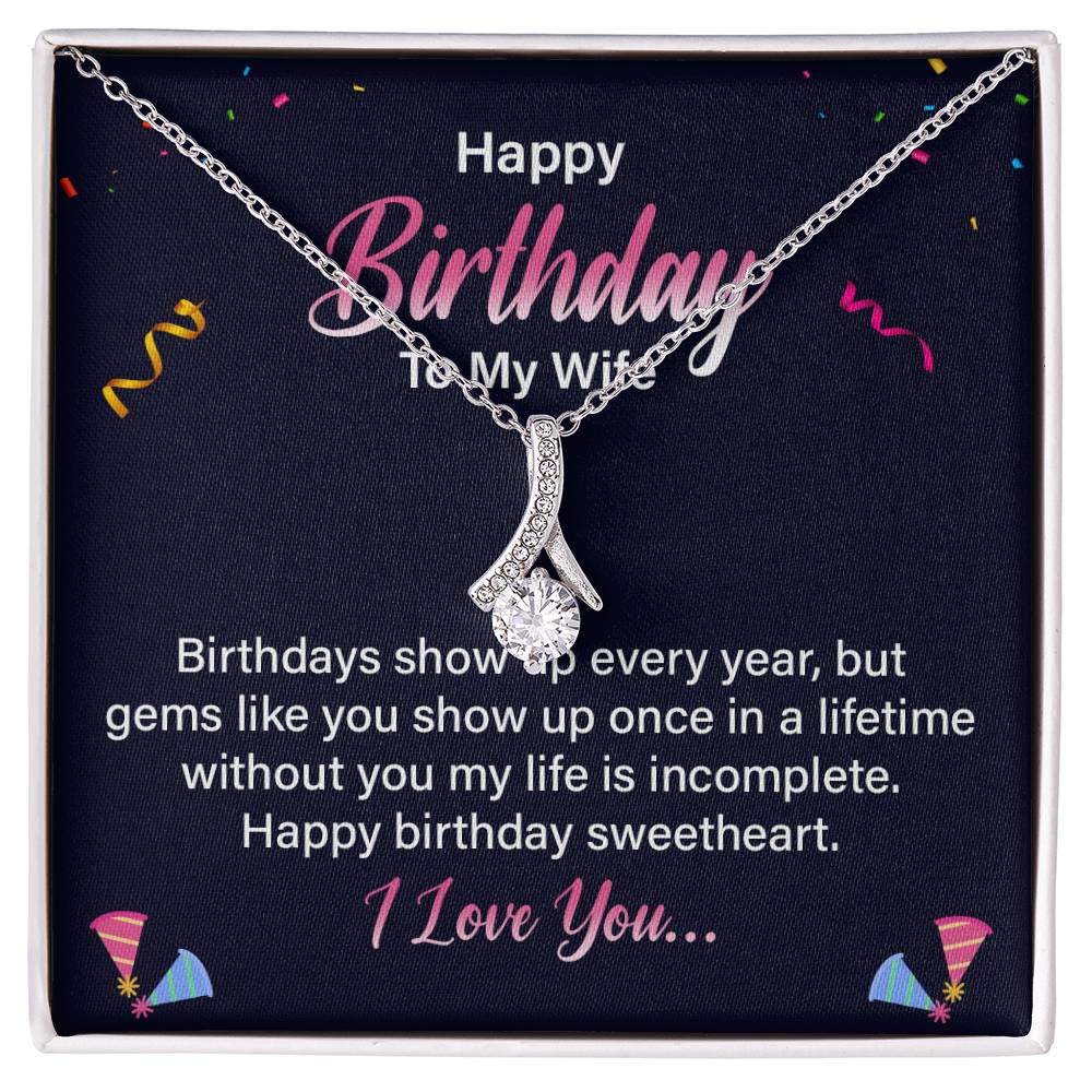Best Birthday Gift - Alluring Beauty Necklace