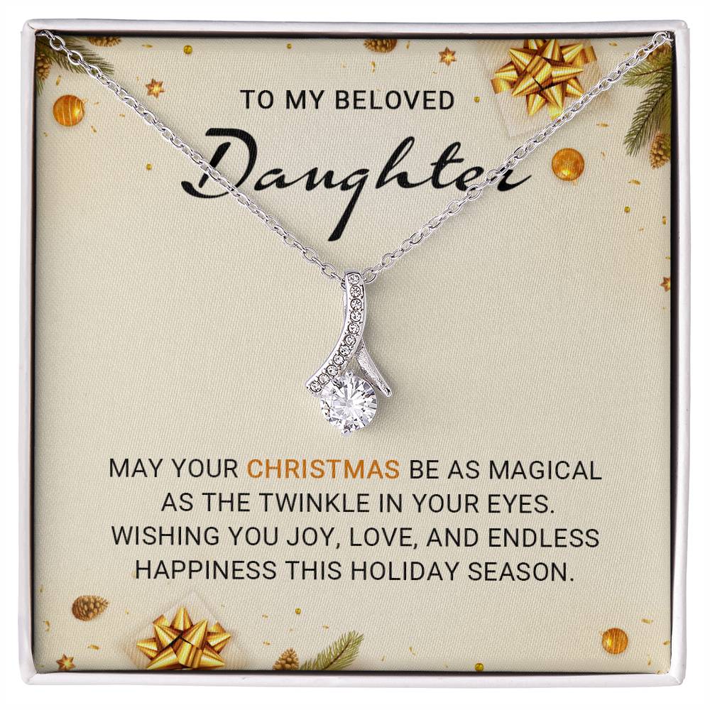 Daughter - Endless Happiness - Alluring Beauty Necklace