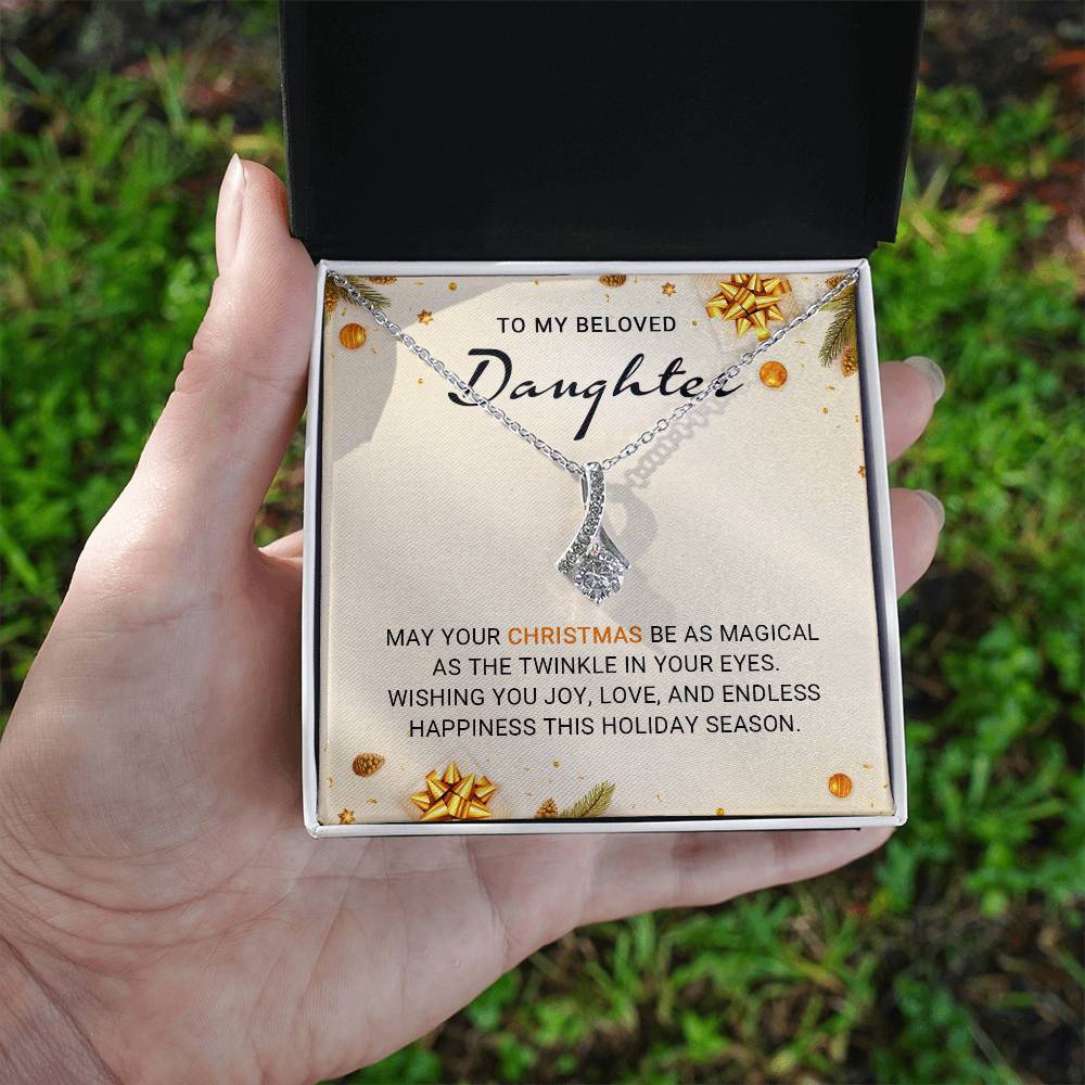 Daughter - Endless Happiness - Alluring Beauty Necklace