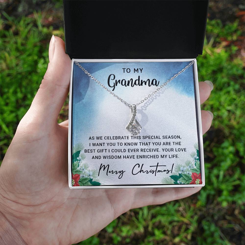 Grandma - Christmas Gift - Alluring Beauty Necklace