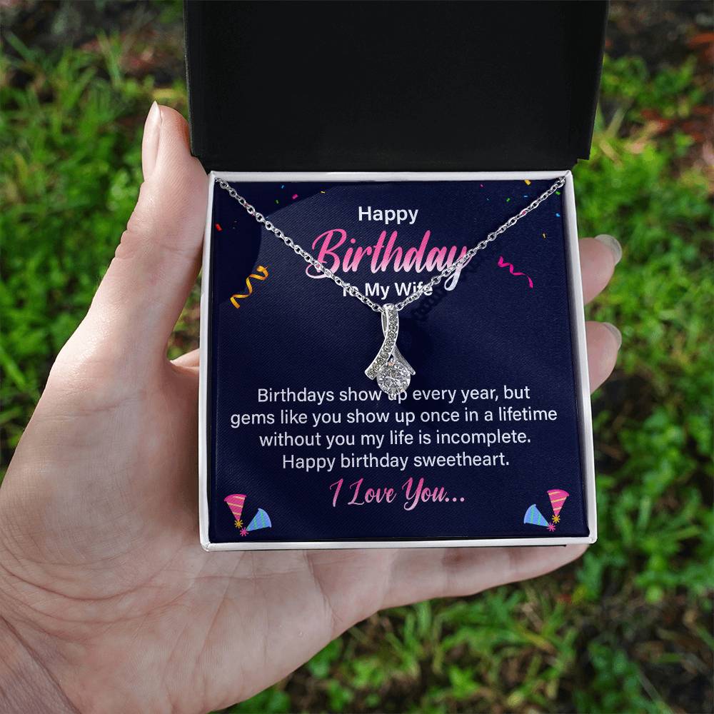 Best Birthday Gift - Alluring Beauty Necklace