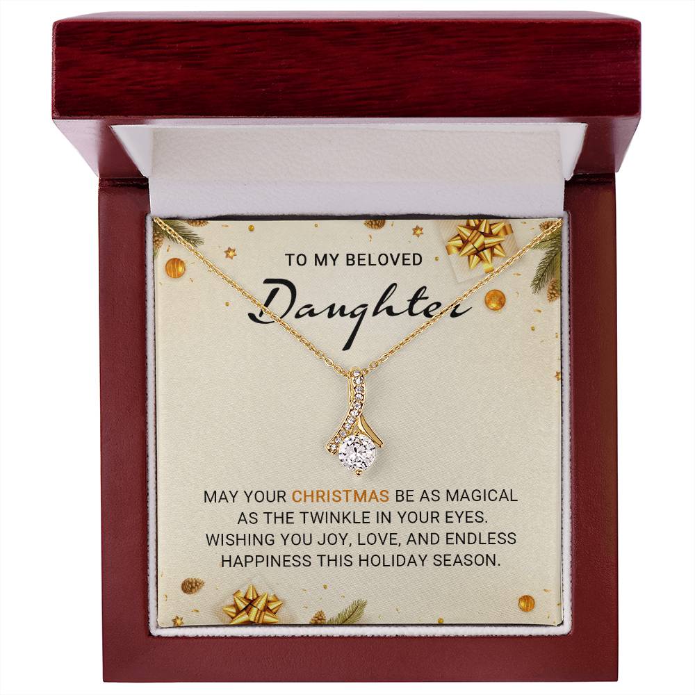 Daughter - Endless Happiness - Alluring Beauty Necklace