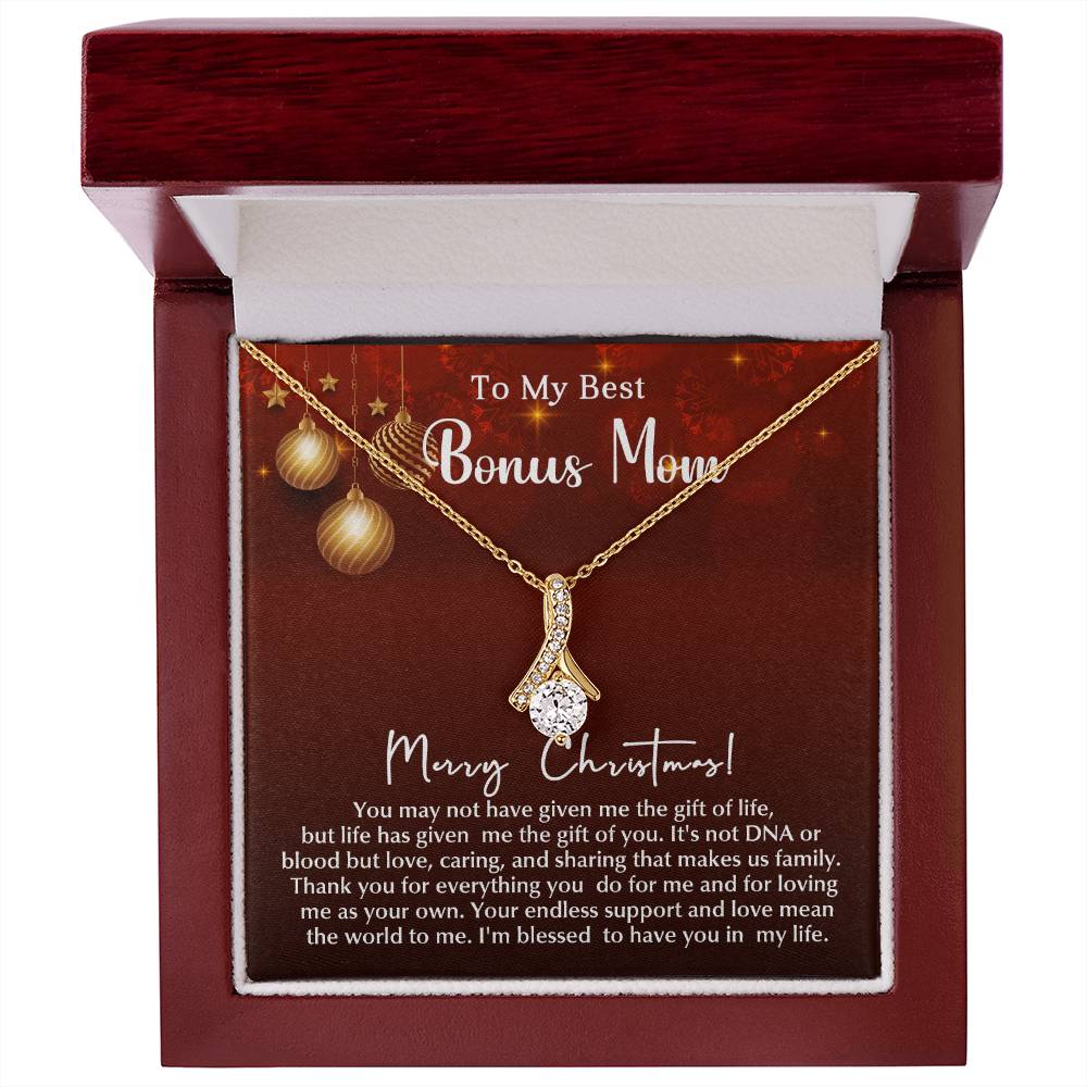 Bonus Mom - Life - Christmas Gift - Alluring Beauty Necklace