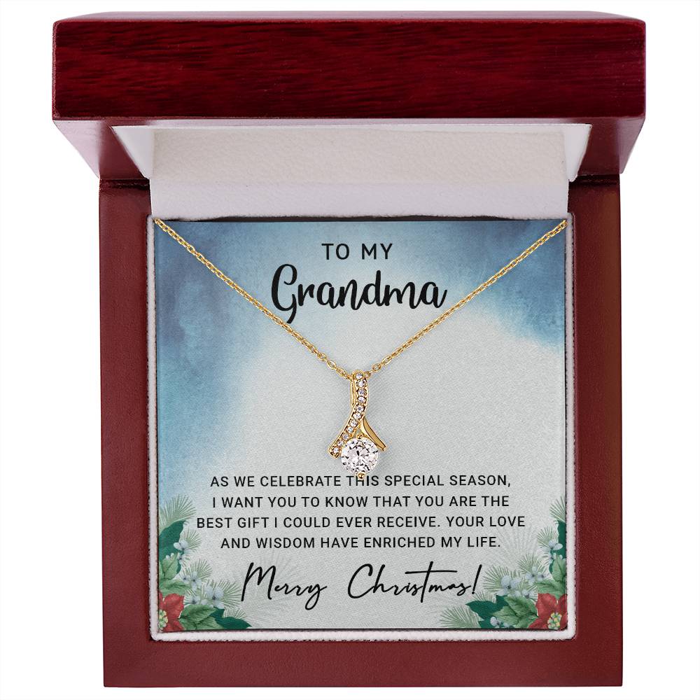 Grandma - Christmas Gift - Alluring Beauty Necklace