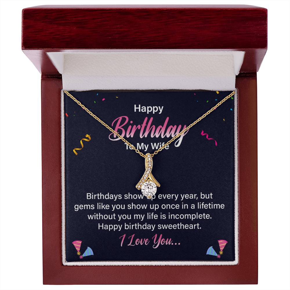 Best Birthday Gift - Alluring Beauty Necklace