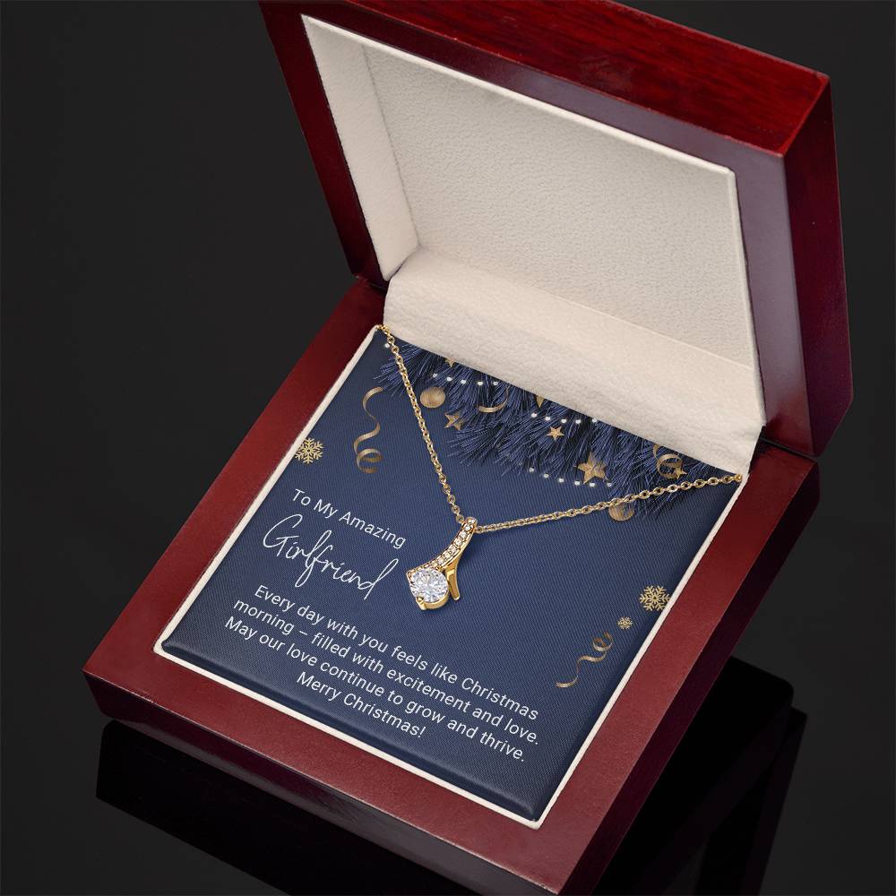 Girlfriend - Excitement - Christmas Gift - Alluring Beauty Necklace