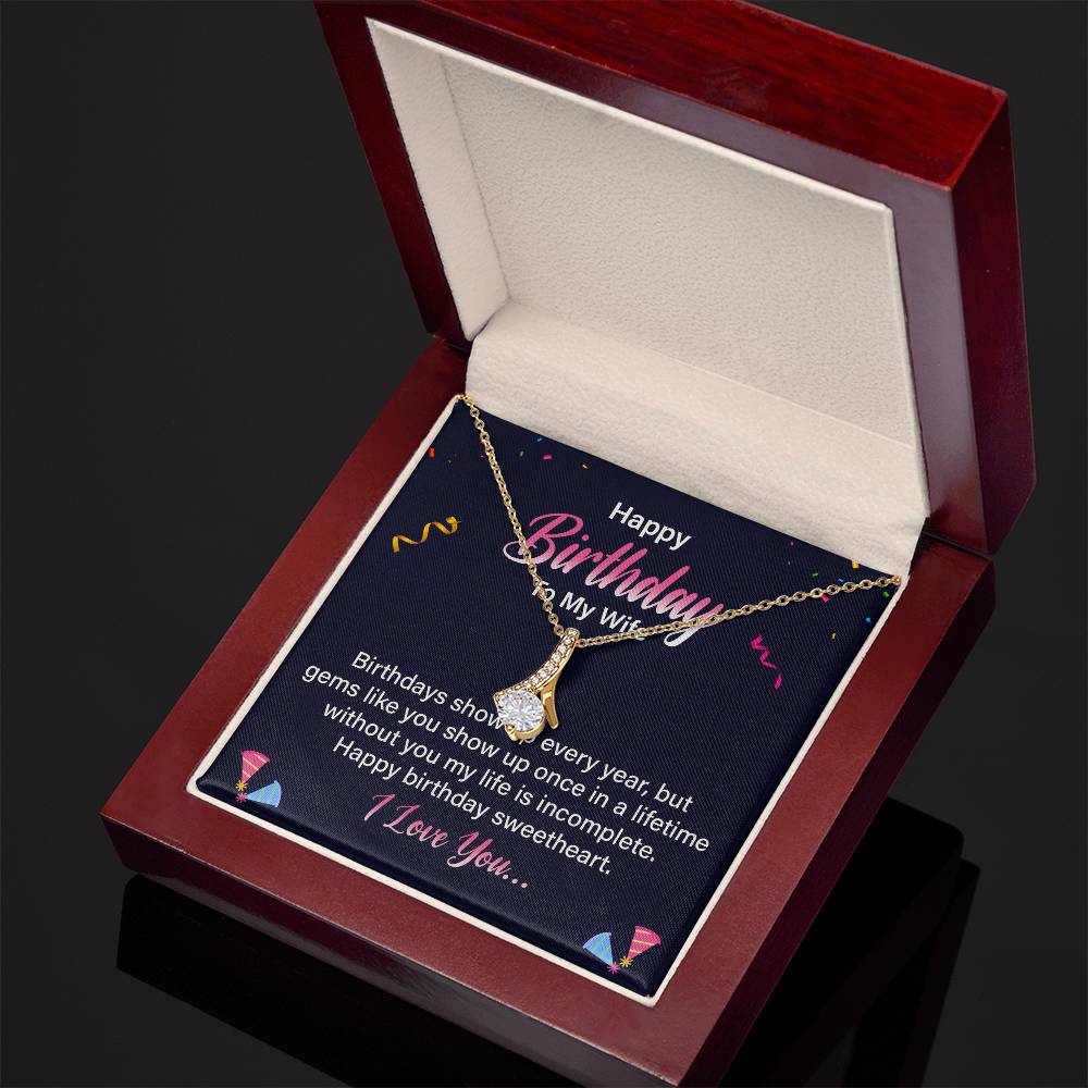 Best Birthday Gift - Alluring Beauty Necklace