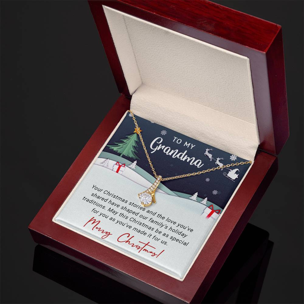 Grandma - Christmas Gift - Alluring Beauty Necklace