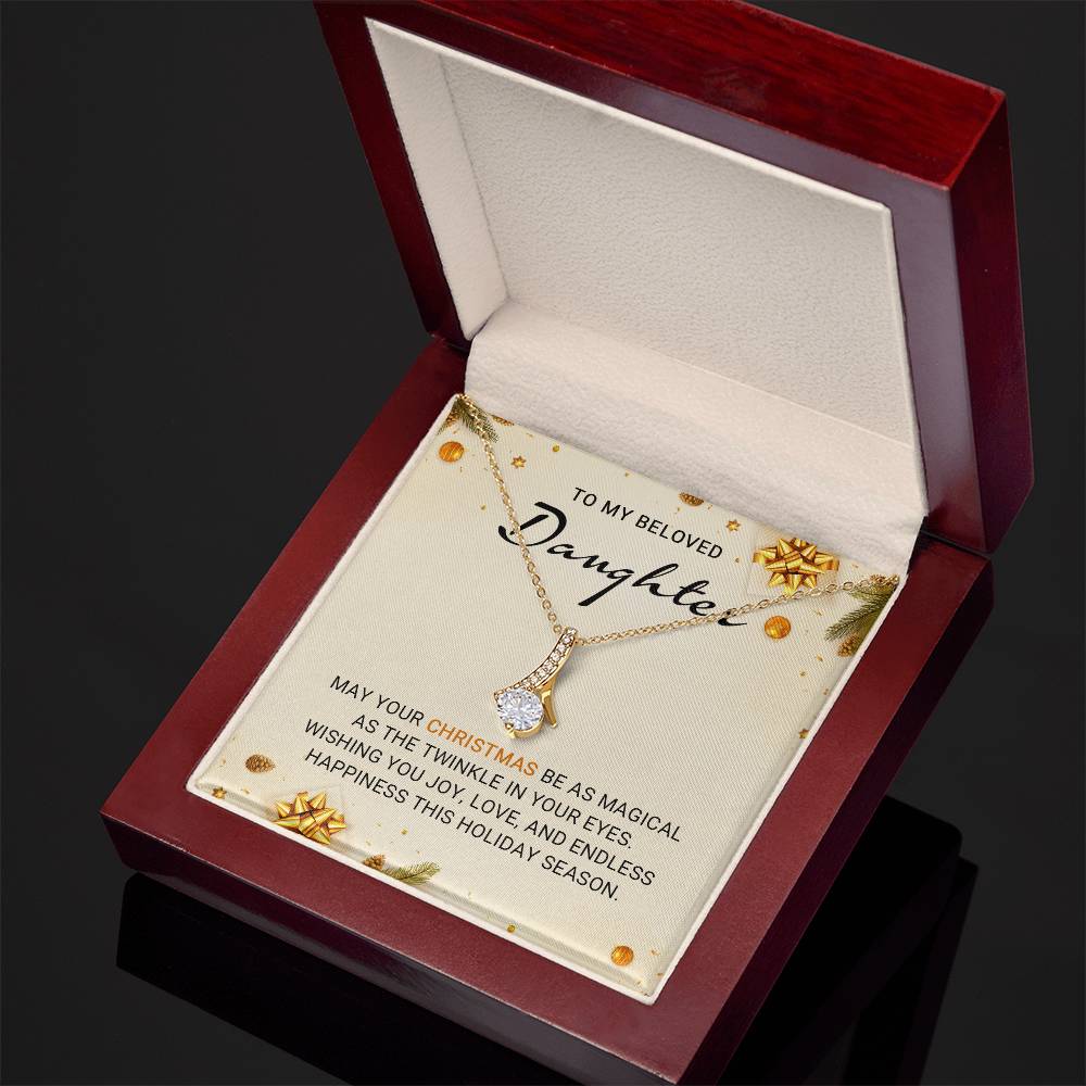 Daughter - Endless Happiness - Alluring Beauty Necklace