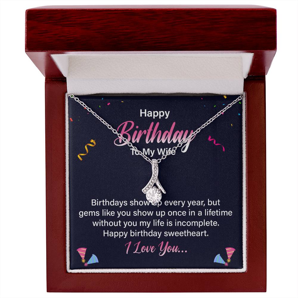Best Birthday Gift - Alluring Beauty Necklace