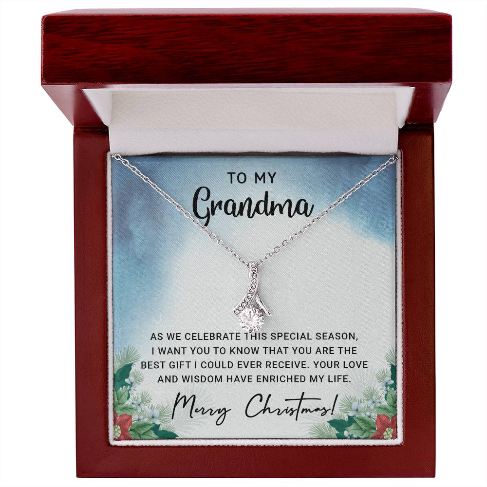 Grandma - Christmas Gift - Alluring Beauty Necklace