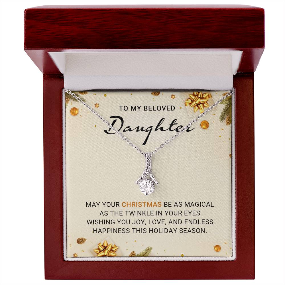 Daughter - Endless Happiness - Alluring Beauty Necklace
