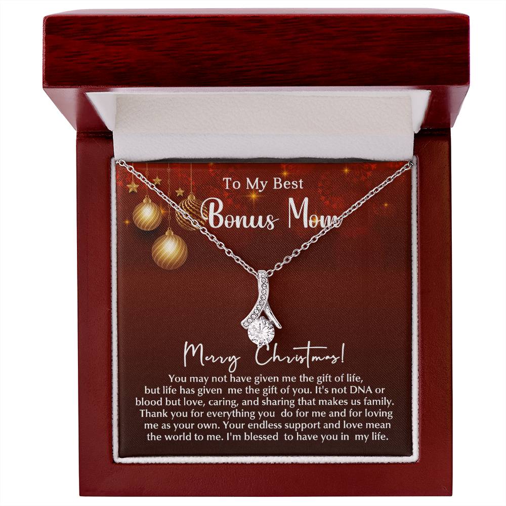 Bonus Mom - Life - Christmas Gift - Alluring Beauty Necklace