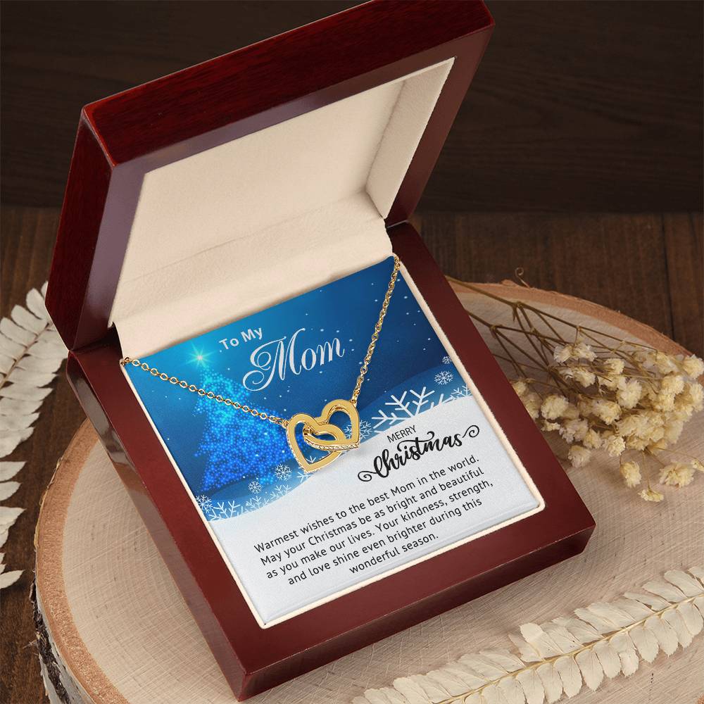 To My Mom - Mom Christmas Gift - Merry Christmas
