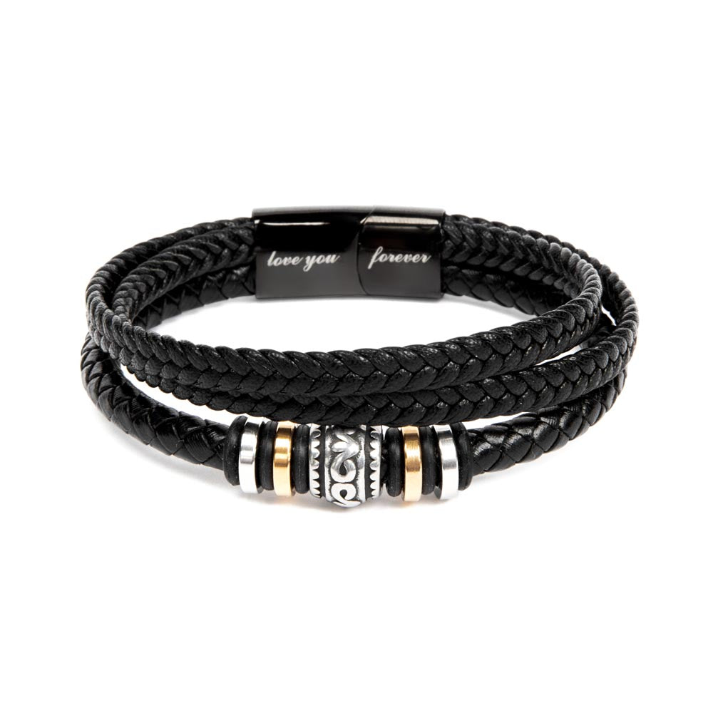 Best Wedding Gift for Son - Love You Forever Bracelet