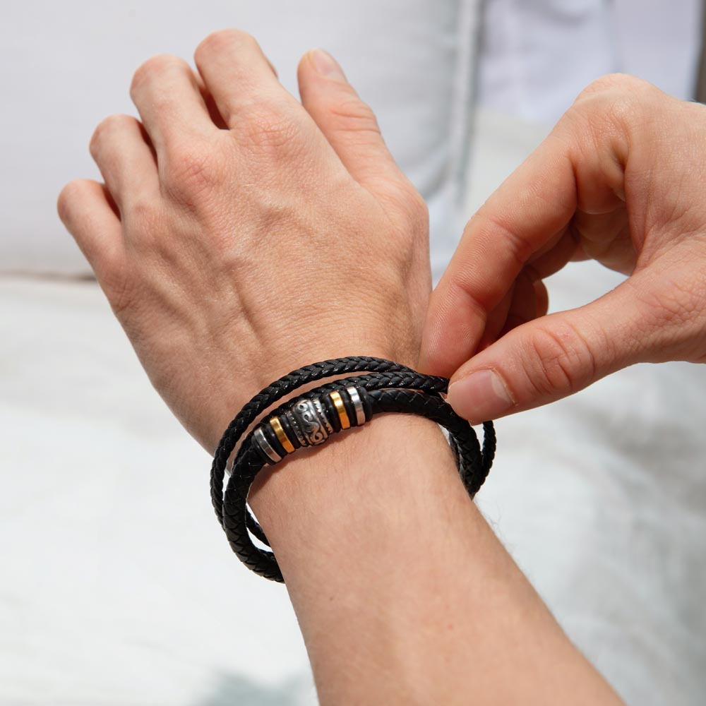 Best Wedding Gift for Son - Love You Forever Bracelet