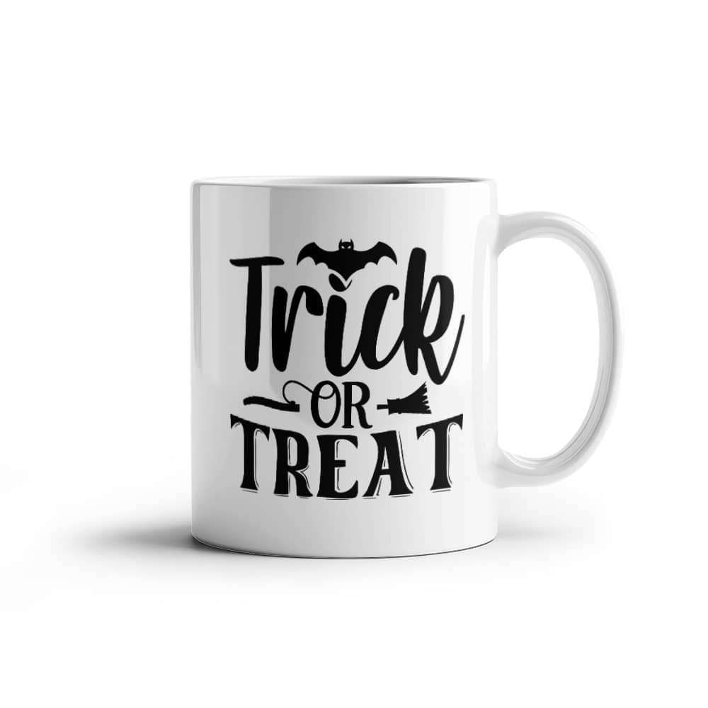 Best Halloween Gift - White Ceramic Mug
