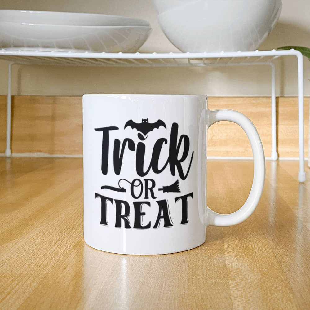 Best Halloween Gift - White Ceramic Mug