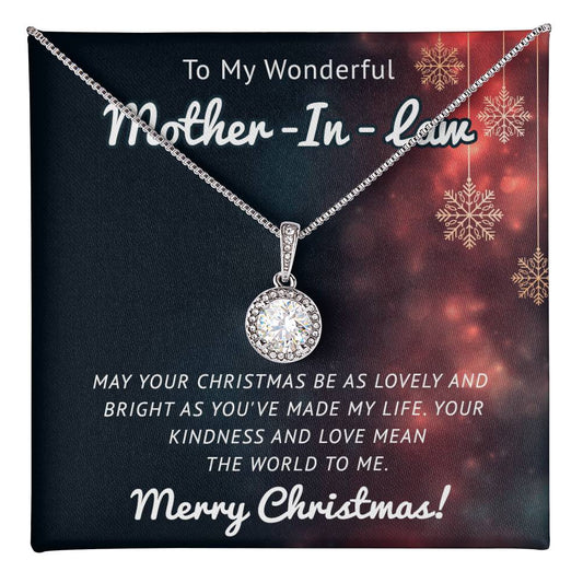 Mother In Law - Kindness and Love - Christmas Gift - Eternal Hope Necklace