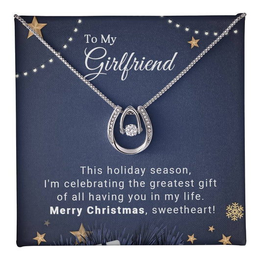 Girlfriend  - Christmas Gift - Lucky In Love Necklace