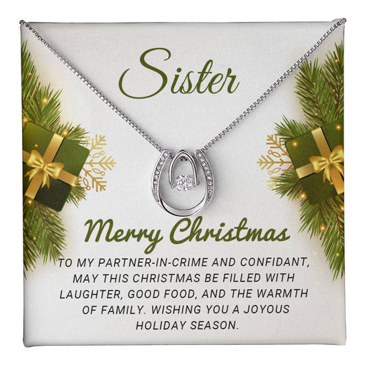 Sister - Joyous - Lucky In Love Necklace