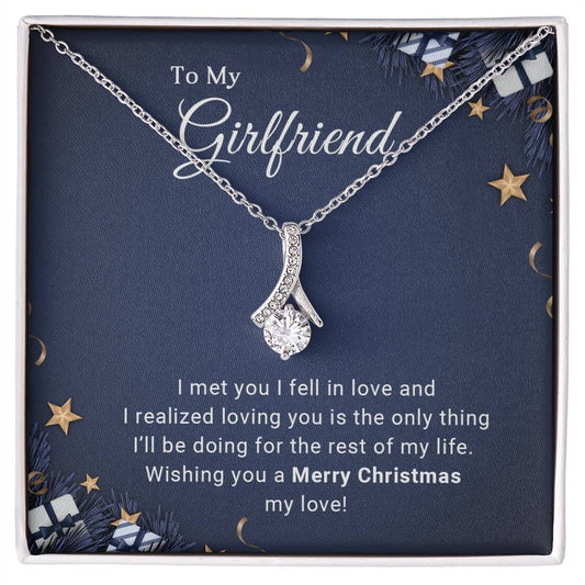 Girlfriend - Fell in Love - Christmas Gift - Alluring Beauty Necklace