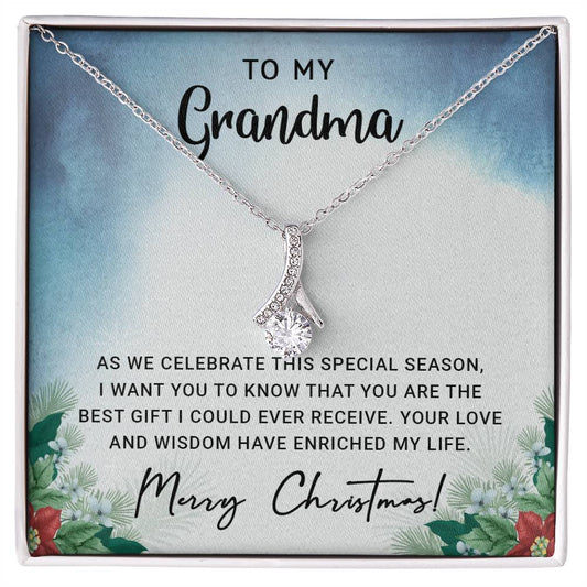 Grandma - Christmas Gift - Alluring Beauty Necklace